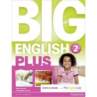 Big English Plus 2 Pupil's Book with Myenglishlab Access Code Pack + Activitiy Book (ISBN: 9781447990260)