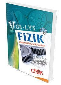 YGS - LYS Fizik Konu Anlatımlı Soru Bankası Çözüm Yayınları (ISBN: 9786051322513)