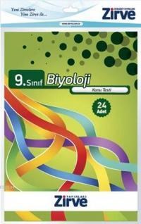9. Sınıf Biyoloji Konu Testi (ISBN: 9789944879019)