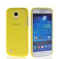 ModaGsm Galaxy S4 Mini İnce Sarı KapakMGSMWABDJ68