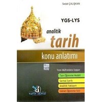 YGS - LYS Analitik Tarih Konu Anlatımlı Yayın Denizi Yayınları (ISBN: 9786054867097)