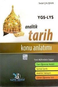 YGS - LYS Analitik Tarih Konu Anlatımlı Yayın Denizi Yayınları (ISBN: 9786054867097)