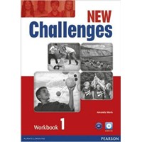 New Challenges 1 Workbook & Audio CD Pack (ISBN: 9781408284421)