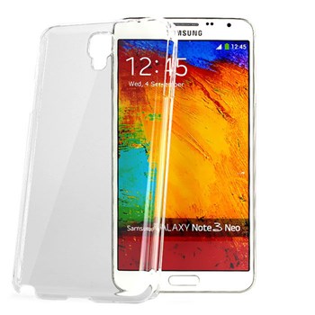 Microsonic Kristal Şeffaf kılıf - Samsung Galaxy Note 3 Neo N7500 N7505