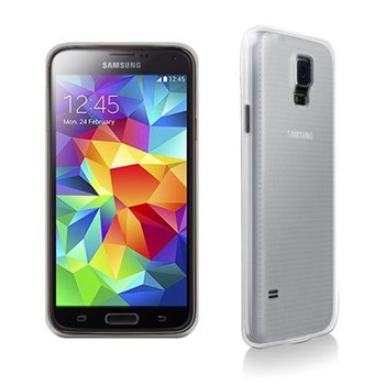 Soft TPU Galaxy S5 Slikon Şeffaf Kılıf MGSDRGQTV67