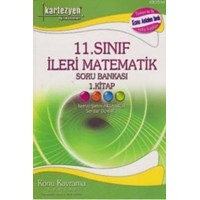 11. Sınıf İleri Matematik Soru Bankası 1. Kitap (ISBN: 9786059938167)