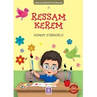 Ömer İle Keremin Maceraları 3 Ressam Kerem - Kısmet Türkoğlu (ISBN: 9786055927875)