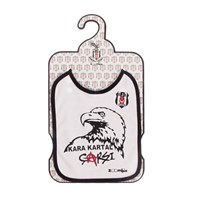 Zoombia Beşiktaş Karakartal Çarşı Önlük Beyaz