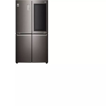 LG GR-Q31FMKHL A++ 755 lt 4 Kapılı Gardrop Tipi Buzdolabı Inox