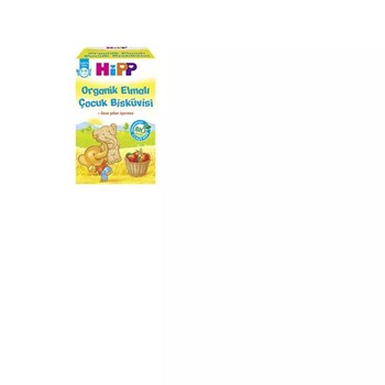 Hipp 1-3 Yaş 6x150 gr Organik Elmalı Çocuk Bisküvisi