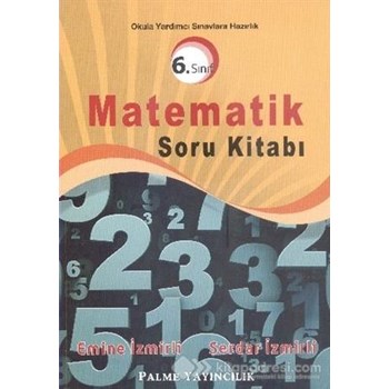 Matematik Soru Kitabı 6. Sınıf (ISBN: 9786053553014)