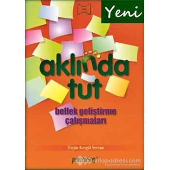 Aklında Tut (ISBN: 9789756624319)