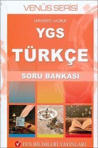 YGS Türkçe Soru Bankası Venüs Serisi Fen Bilimleri Yayınları (ISBN: 9786054705979)