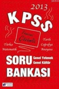 KPSS Genel Kültür Genel Yetenek Soru Bankası (ISBN: 9786055121366)