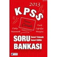 KPSS Genel Kültür Genel Yetenek Soru Bankası (ISBN: 9786055121366)