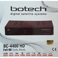 Botech BC-4400HD Full Hd Uydu Alıcısı