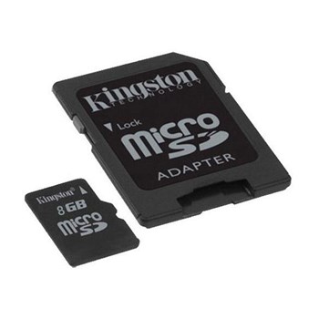Kingston 8 GB Micro SDHC Kart Class 4 SDC4/8GB