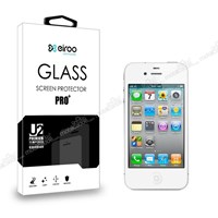 Eiroo iPhone 4 / 4S Tempered Glass Cam Ekran Koruyucu