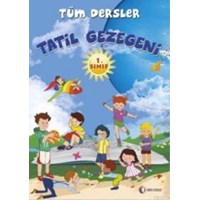 Tatil Gezegeni - 1. Sınıf Tüm Dersler (ISBN: 9786059856065)