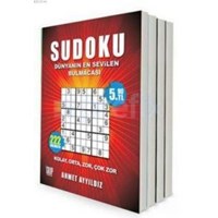 Yetişkinler İçin Sudoku Seti (ISBN: 2789786018857)