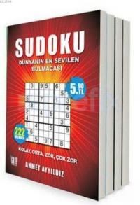 Yetişkinler İçin Sudoku Seti (ISBN: 2789786018857)