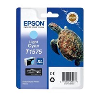 Epson T157540 R3000 Lıgt Cyan Kartuş