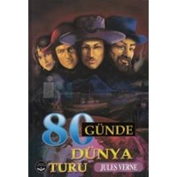 80 Günde Dünya Turu (ISBN: 9786055433734)