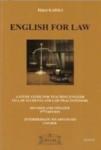 English for Law (ISBN: 9786054420339)