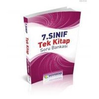 7. Sınıf Tek Kitap Soru Bankası (ISBN: 9786053100072)