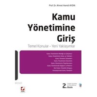 Kamu Yönetimine Giriş (ISBN: 9789750224102)