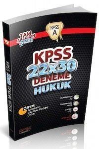 KPSS A Hukuk 22x30 Deneme Savaş Yayınları 2014 (ISBN: 9786054974207)