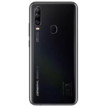 General Mobile GM 20 Pro 128GB 6GB Ram 6.3 inç 108MP Akıllı Cep Telefonu Siyah