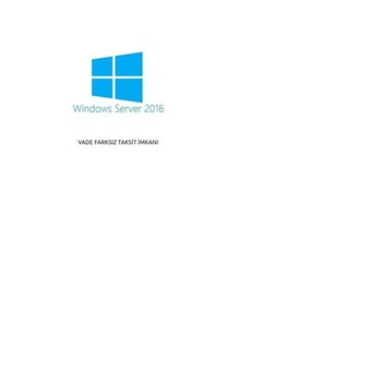 HPE 871232-A21 MS Windows Server 2016 RDS 5 User Cal Emae Lic İşletim Sistemi