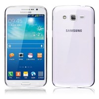 Microsonic Transparent Soft Samsung Galaxy Grand 2 Kılıf Beyaz