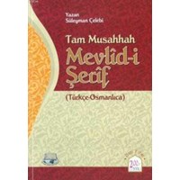 Tam Musahhah Mevlidi Şerif (ISBN: 3001522100089)