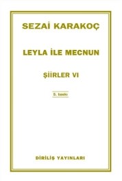 Şiirler 6 - Leyla ile Mecnun (ISBN: 2081234500052)