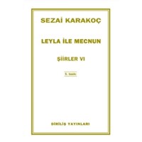Şiirler 6 - Leyla ile Mecnun (ISBN: 2081234500052)