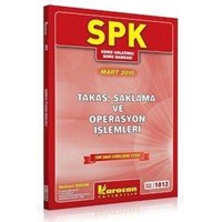 SPK 1012 Takas Saklama ve Operasyon İşlemleri Karacan Yayınları (ISBN: 9786053300601)