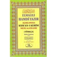 Açıklamalı Kur'an-ı Kerim Meal ve Anlamı (3'lü, Orta Boy, Şamua) (ISBN: 3000307101169)