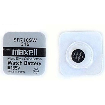 Maxell 315 Sr716Sw Saat Pili 29693579