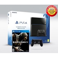 Sony PS4 1 TB + 2.Kol + Mortal Kombat X + Sony Eurasia Garantili
