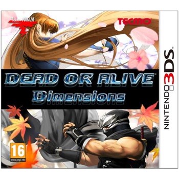 Dead Or Alive: Dimensions (Nintendo 3DS)