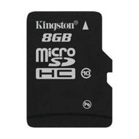 Kingston 8 GB Micro Kart Class 10 SDC10/8GB