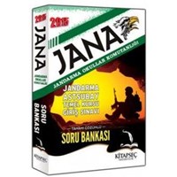 Kitapseç Yayınları - JANA Jandarma Astsubay Temel Kursu Giriş Sınavı Soru Bankası (ISBN: 9786051641379)
