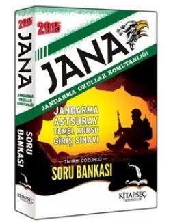 Kitapseç Yayınları - JANA Jandarma Astsubay Temel Kursu Giriş Sınavı Soru Bankası (ISBN: 9786051641379)