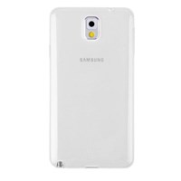 Soft TPU Galaxy Note 3 Ultra Slim Silikon Kılıf Şeffaf MGSACDEJL69