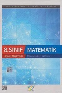 8. Sınıf Matematik Konu Anlatımlı (ISBN: 9786053210566)