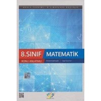 8. Sınıf Matematik Konu Anlatımlı (ISBN: 9786053210566)
