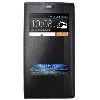 Magnum HTC Desire 310 Magnum Pencereli Kılıf Siyah MGSBFHKRUX8