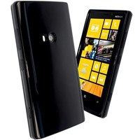Microsonic Glossy Soft Kılıf Nokia Lumia 920 Siyah
